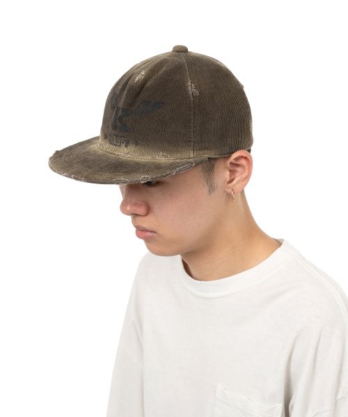 “K-Wing” Distressed Cap