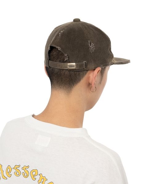 “K-Wing” Distressed Cap