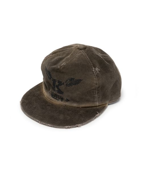 “K-Wing” Distressed Cap