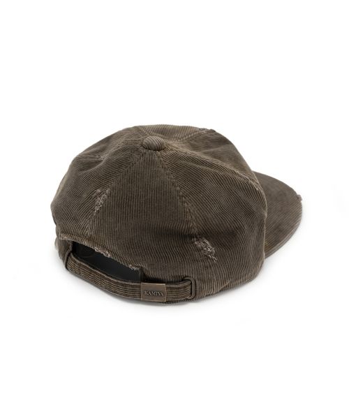 “K-Wing” Distressed Cap