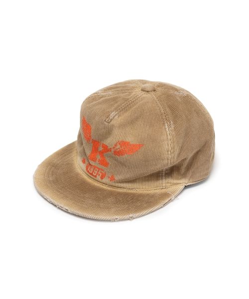“K-Wing” Distressed Cap
