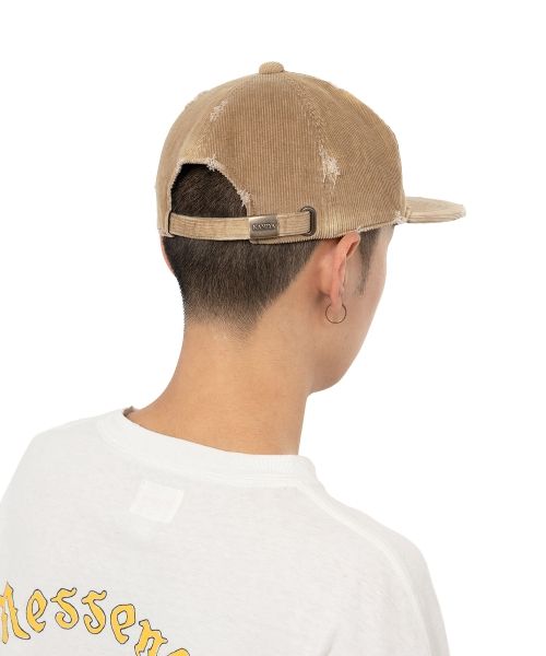 “K-Wing” Distressed Cap