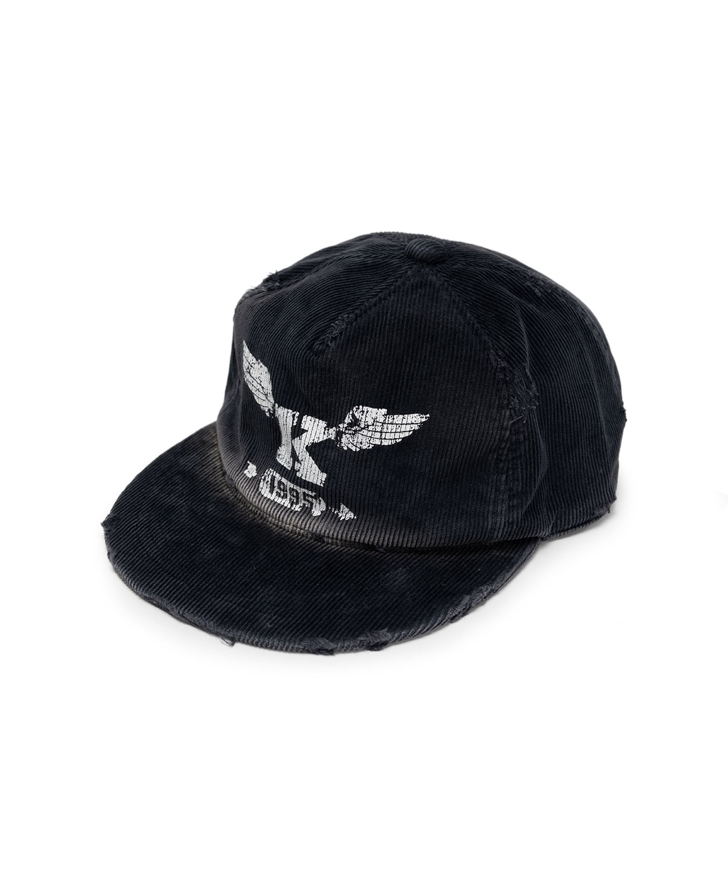“K-Wing” Distressed Cap