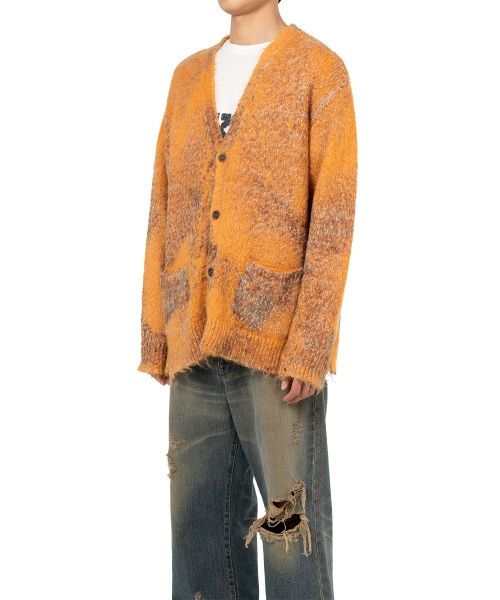 未使用美品✨️21ss メゾンミハラヤスヒロ リサイズニットカーディガン XL Maison MIHARA YASUHIRO ONLINE STORE（メゾンミハラヤスヒロ