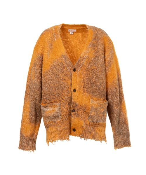 ミハラヤスヒロ Distressed Knit Cardigan Maison MIHARA YASUHIRO ONLINE STORE（メゾンミハラヤスヒロ