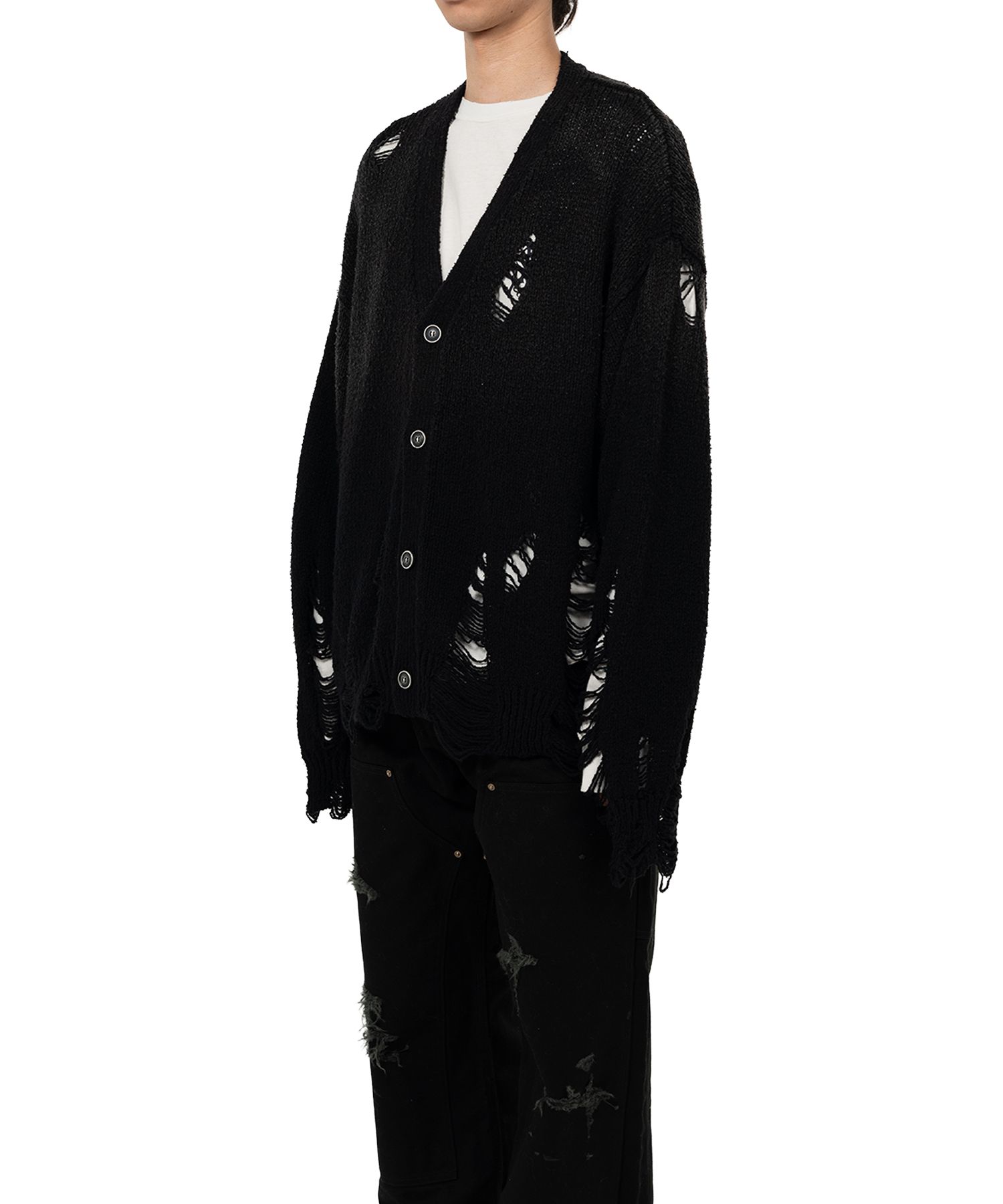 Sun Faded Like Knit Cardigan