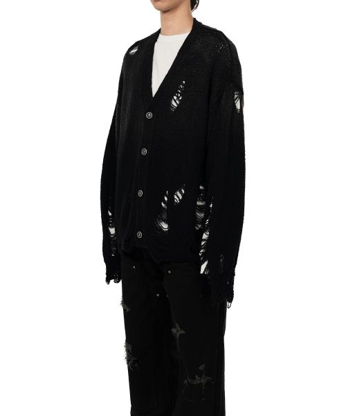 Sun Faded Like Knit Cardigan