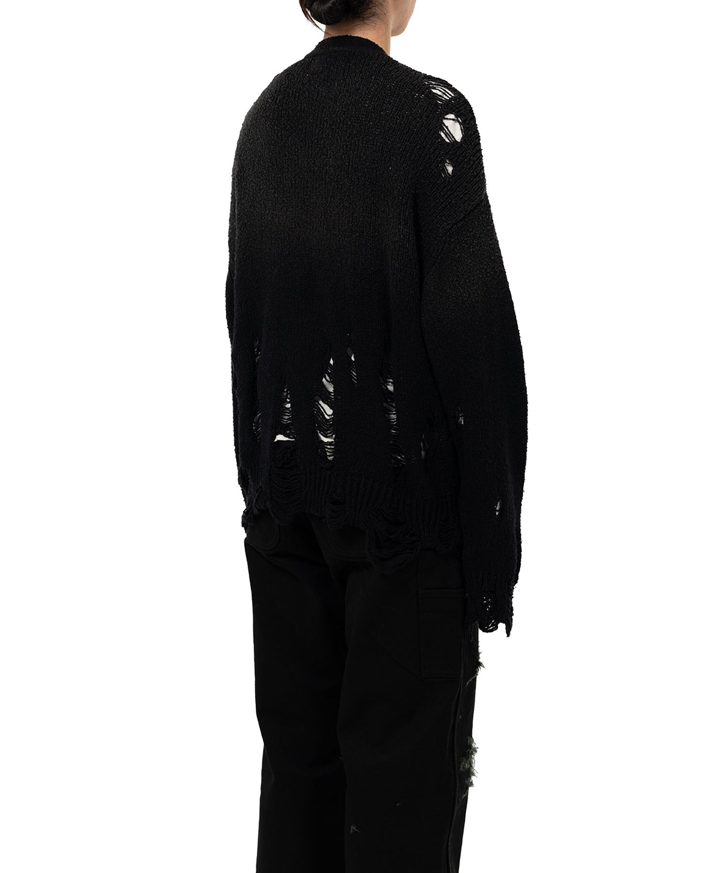 Sun Faded Like Knit Cardigan