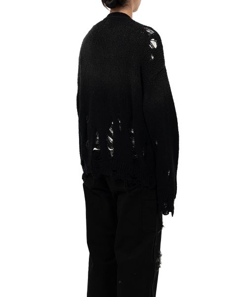 Sun Faded Like Knit Cardigan