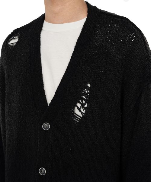 Sun Faded Like Knit Cardigan