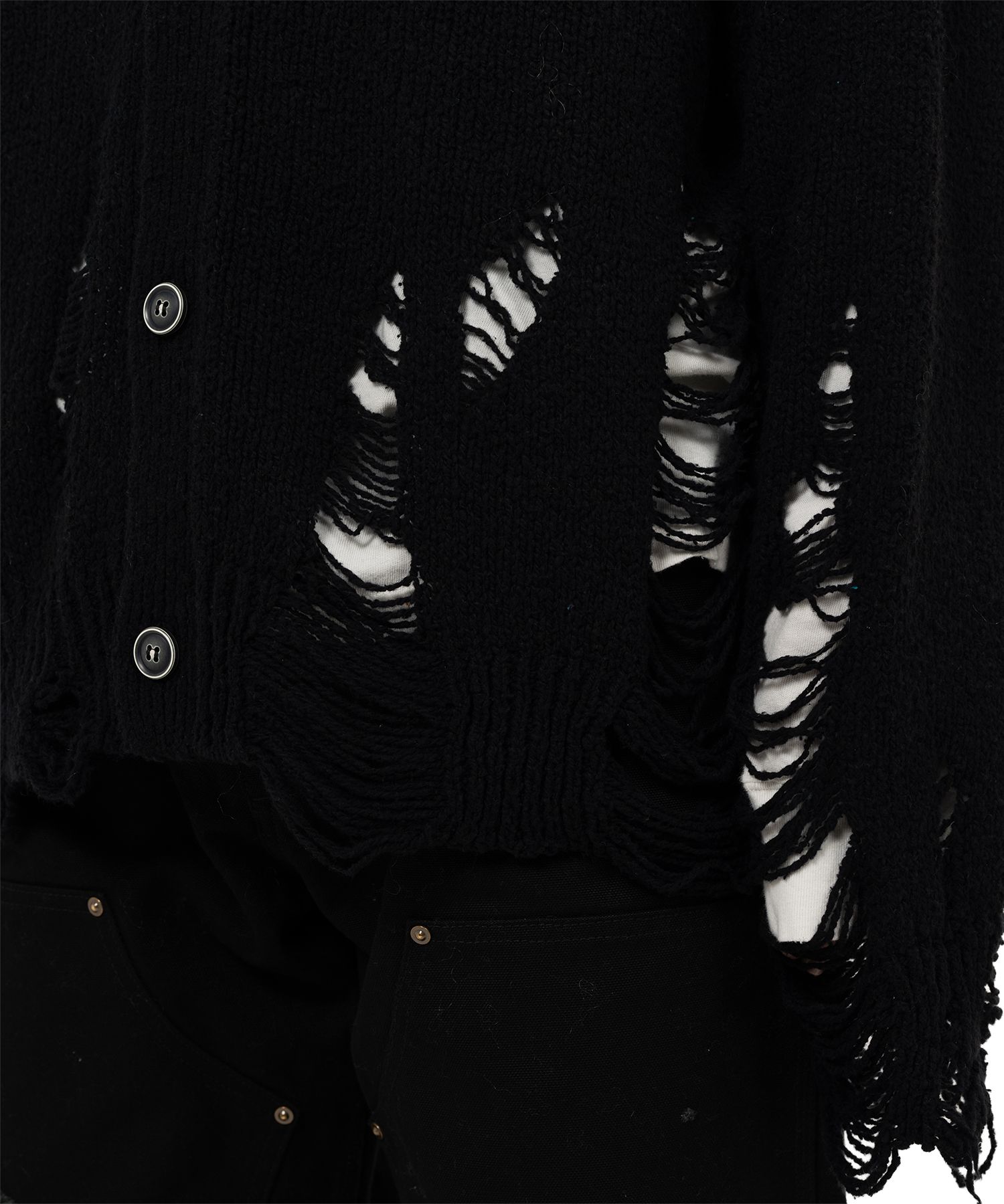 Sun Faded Like Knit Cardigan