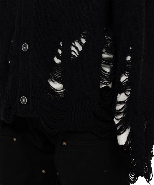 Sun Faded Like Knit Cardigan