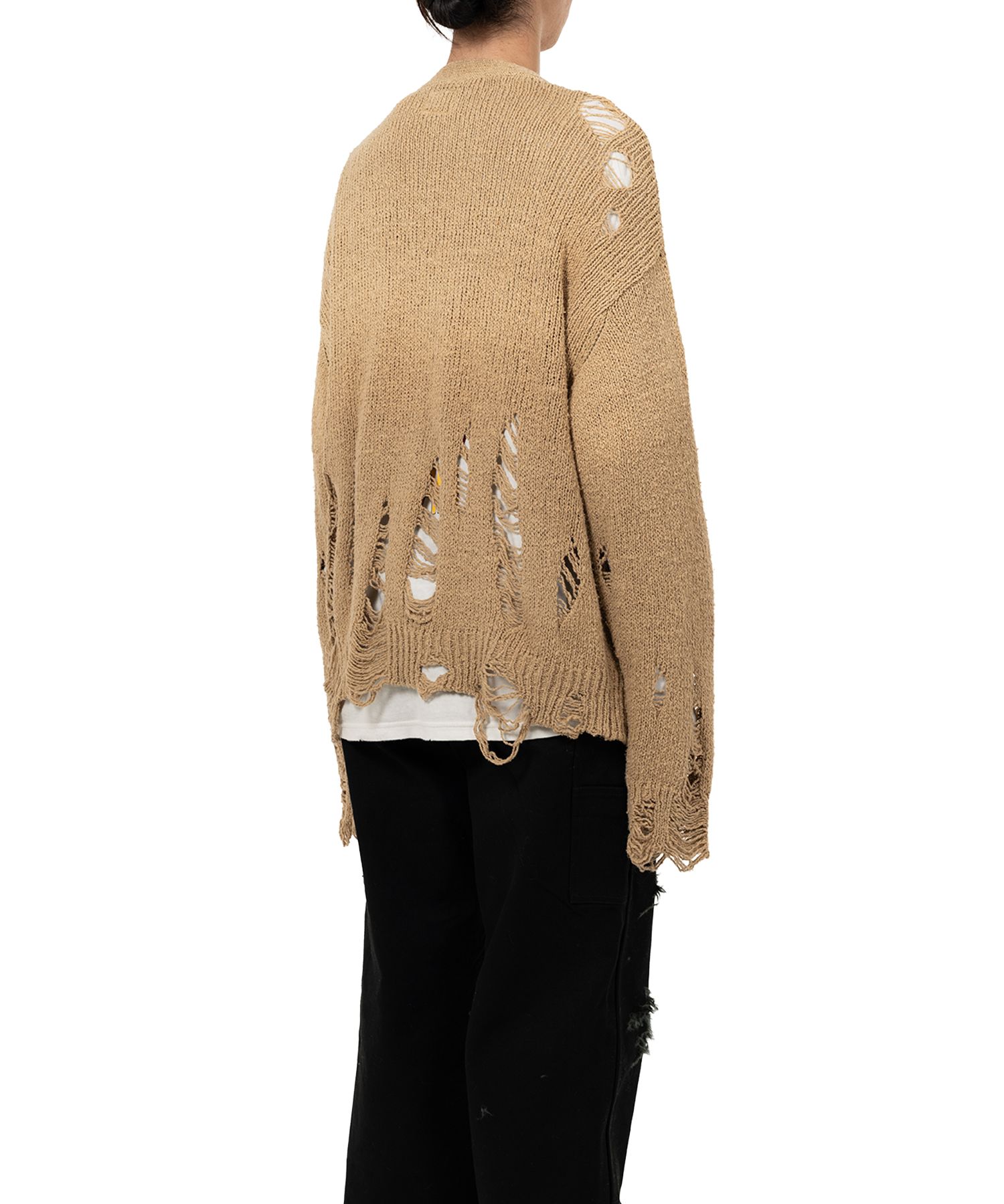 Sun Faded Like Knit Cardigan