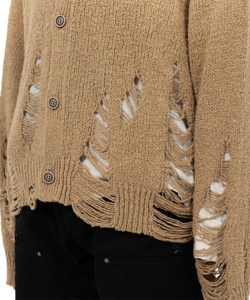 Sun Faded Like Knit Cardigan