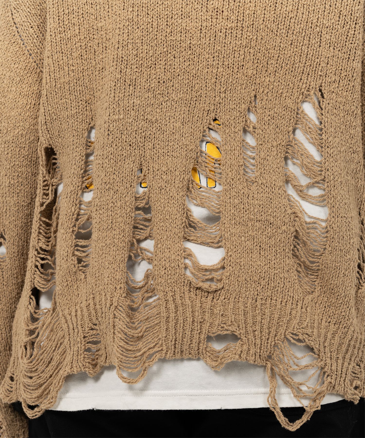 Sun Faded Like Knit Cardigan