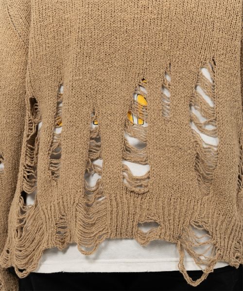 Sun Faded Like Knit Cardigan