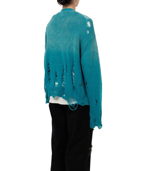 Sun Faded Like Knit Cardigan