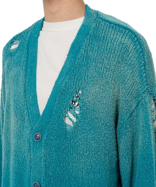 Sun Faded Like Knit Cardigan