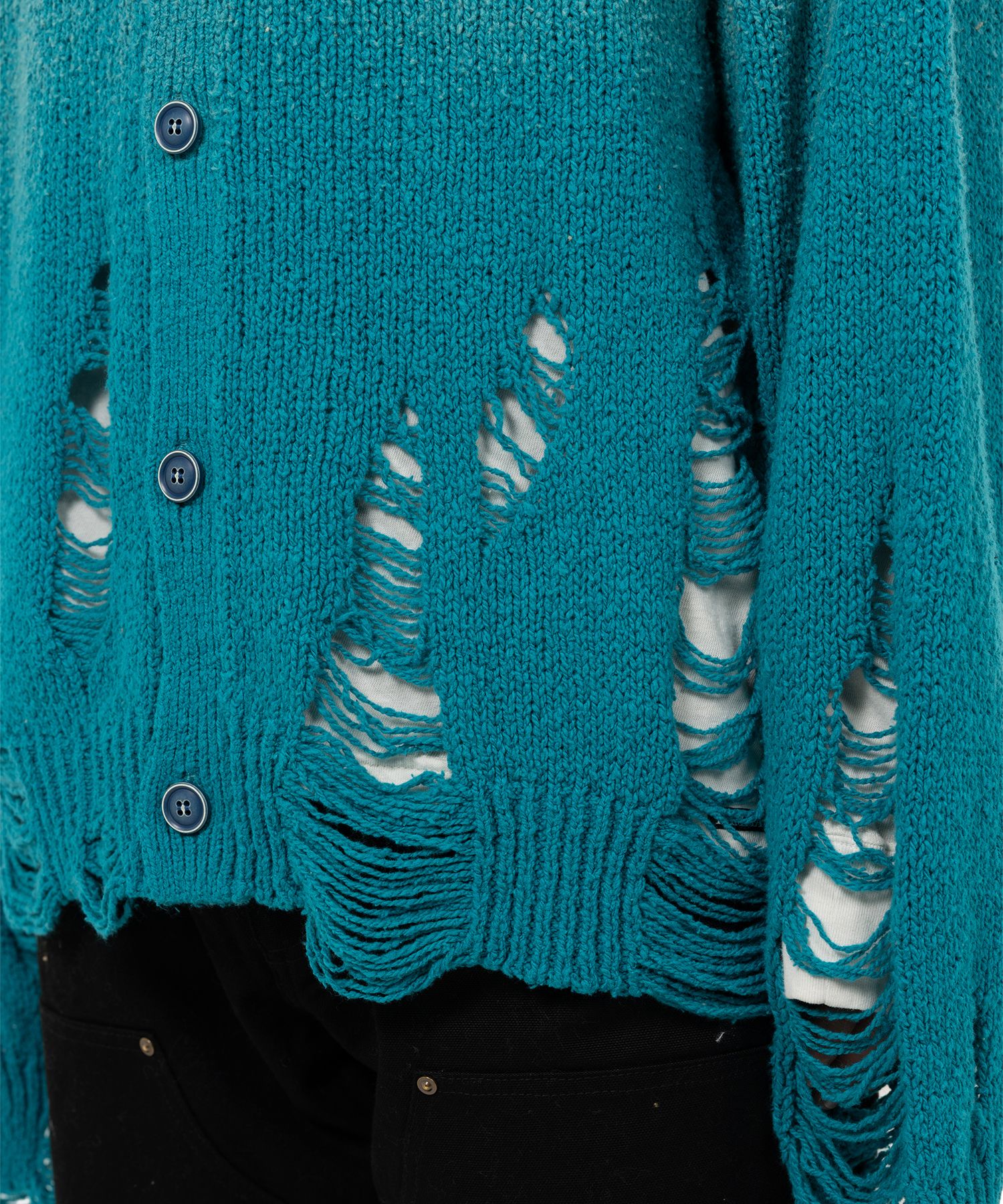 Sun Faded Like Knit Cardigan