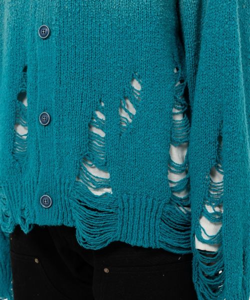 Sun Faded Like Knit Cardigan