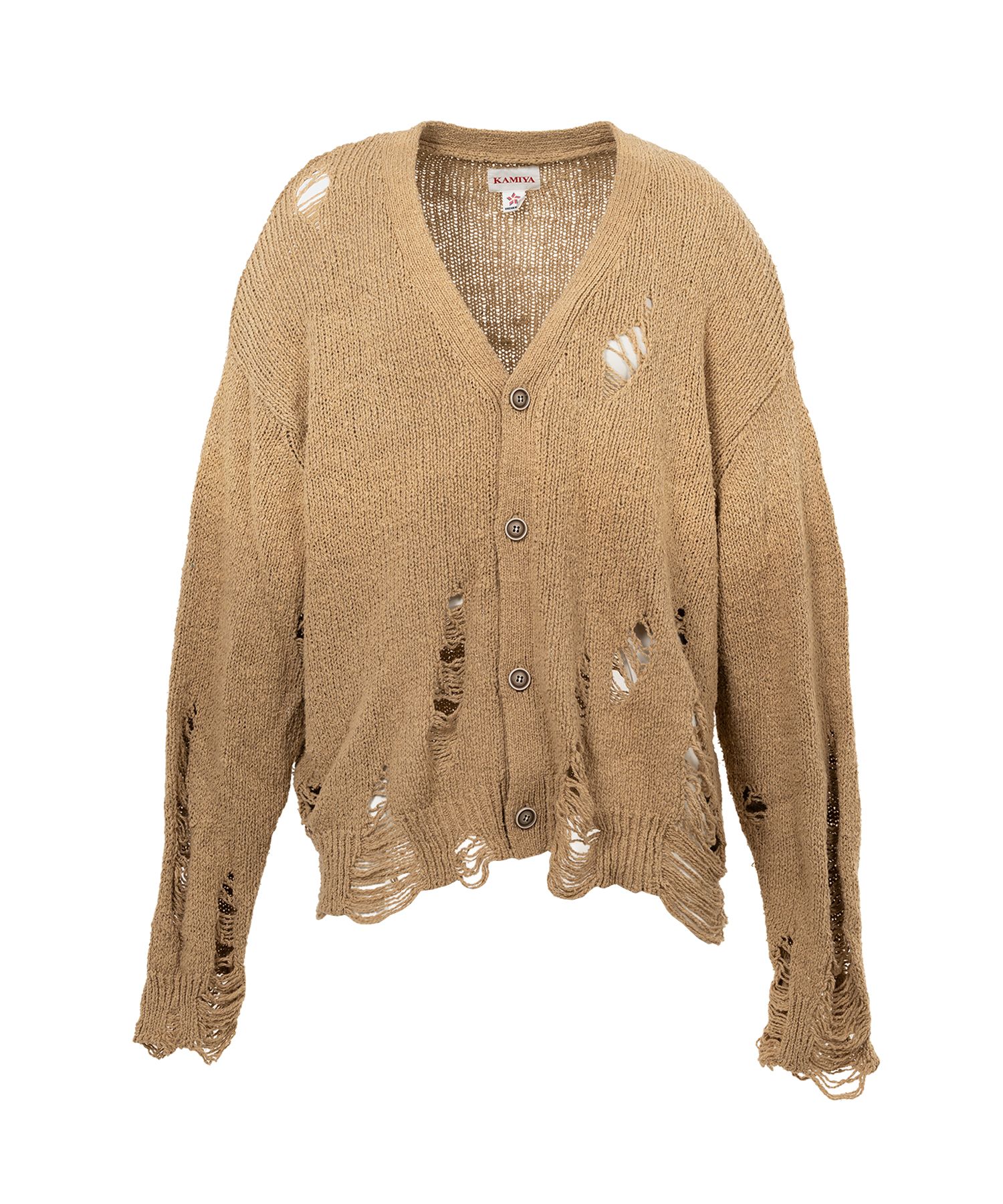 Sun Faded Like Knit Cardigan