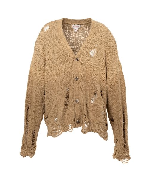 Sun Faded Like Knit Cardigan