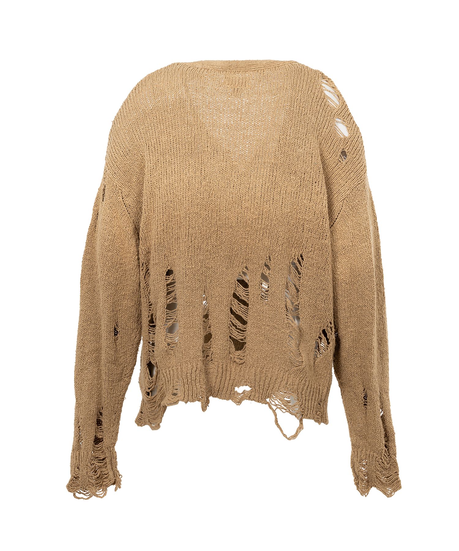 Sun Faded Like Knit Cardigan