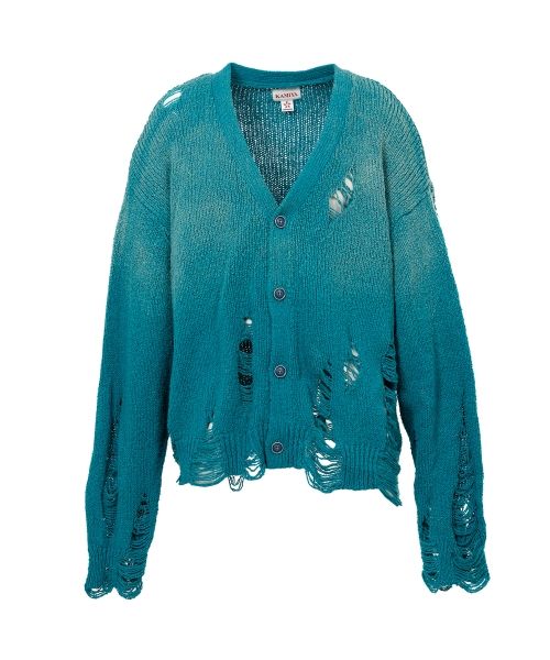 Sun Faded Like Knit Cardigan