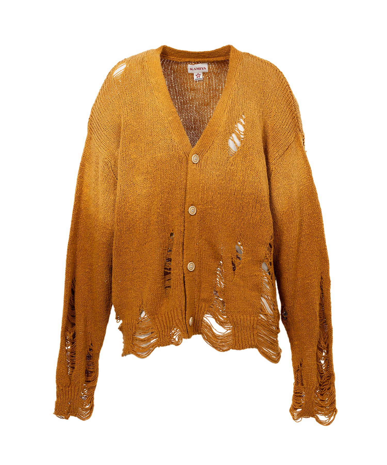 Sun Faded Like Knit Cardigan