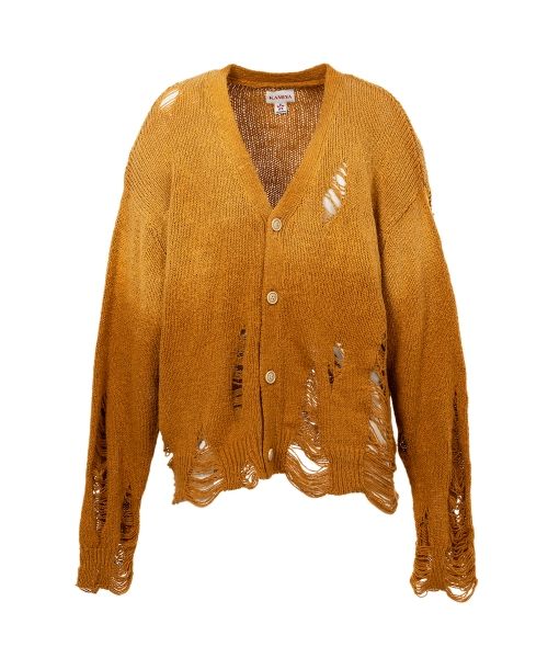 Sun Faded Like Knit Cardigan