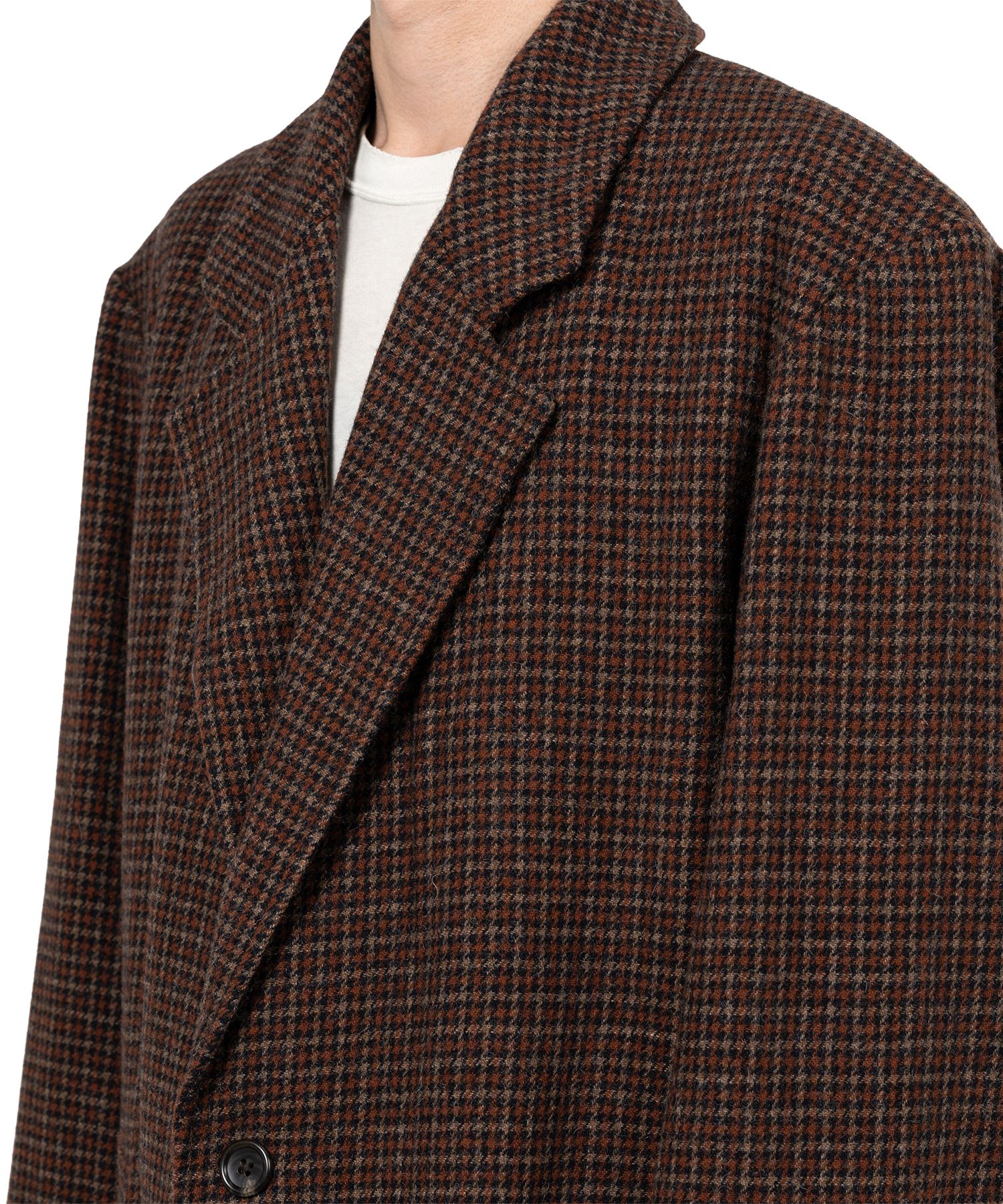 Tweed Coat