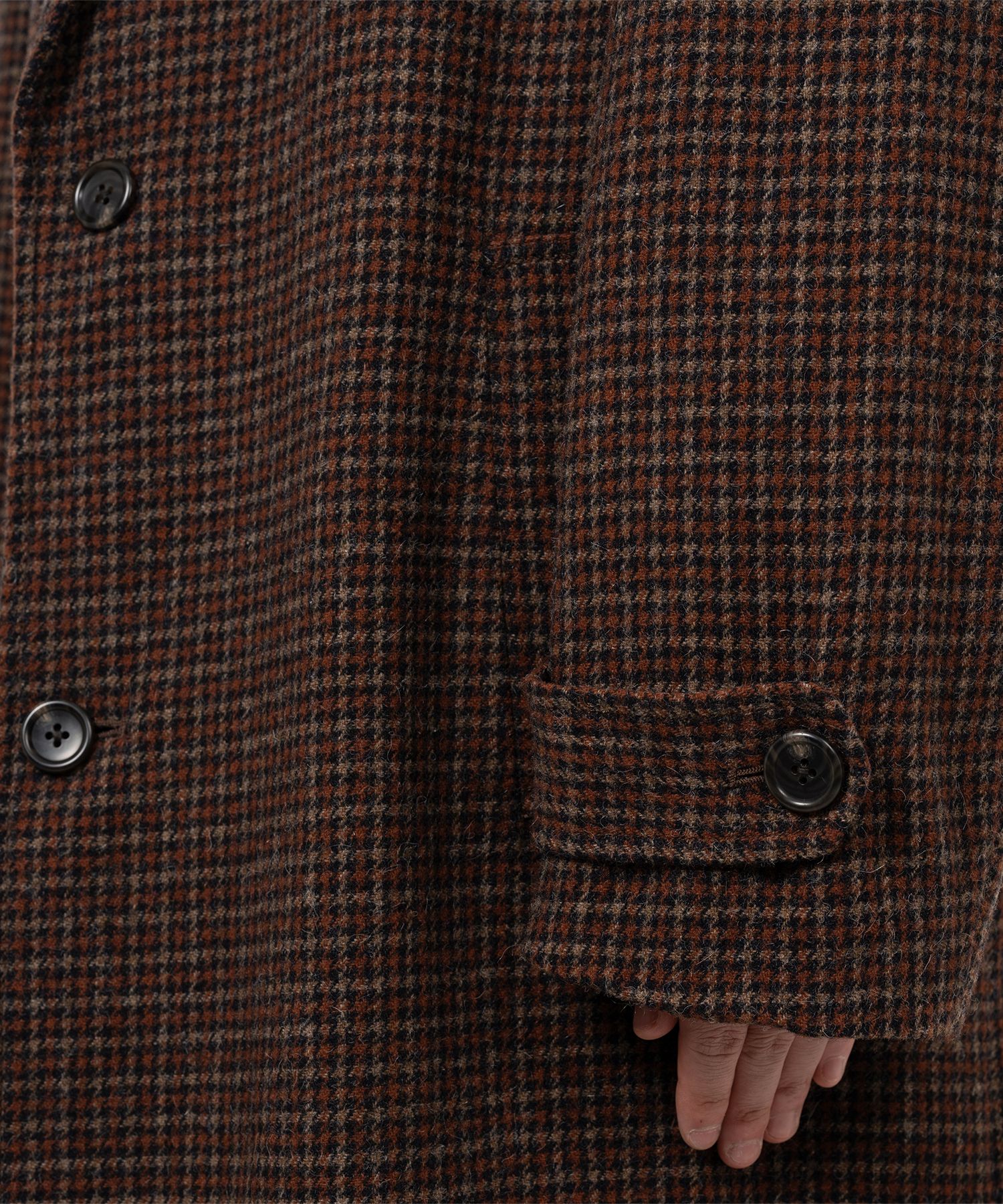 Tweed Coat