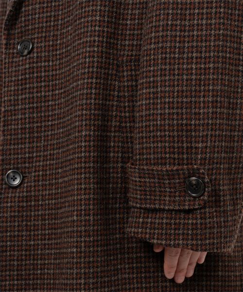 Tweed Coat