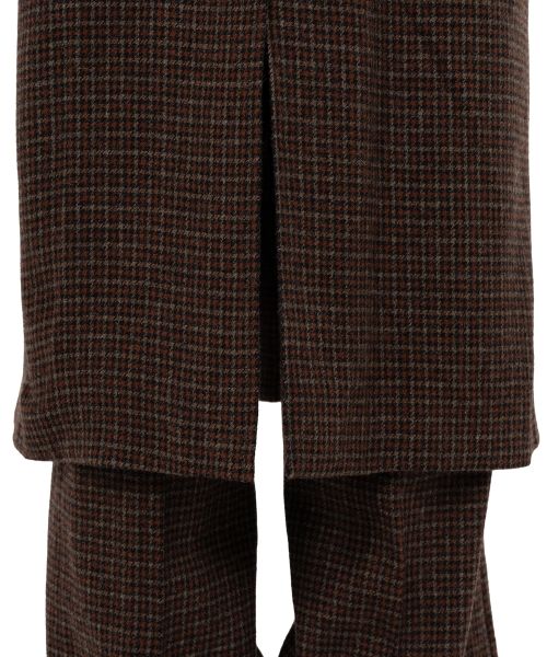 Tweed Coat