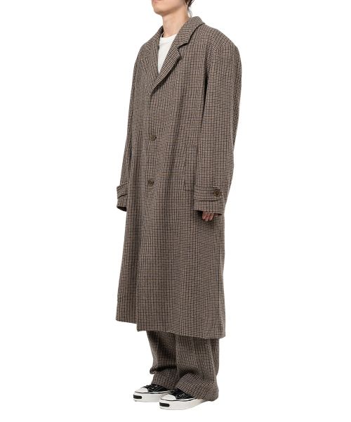 Tweed Coat