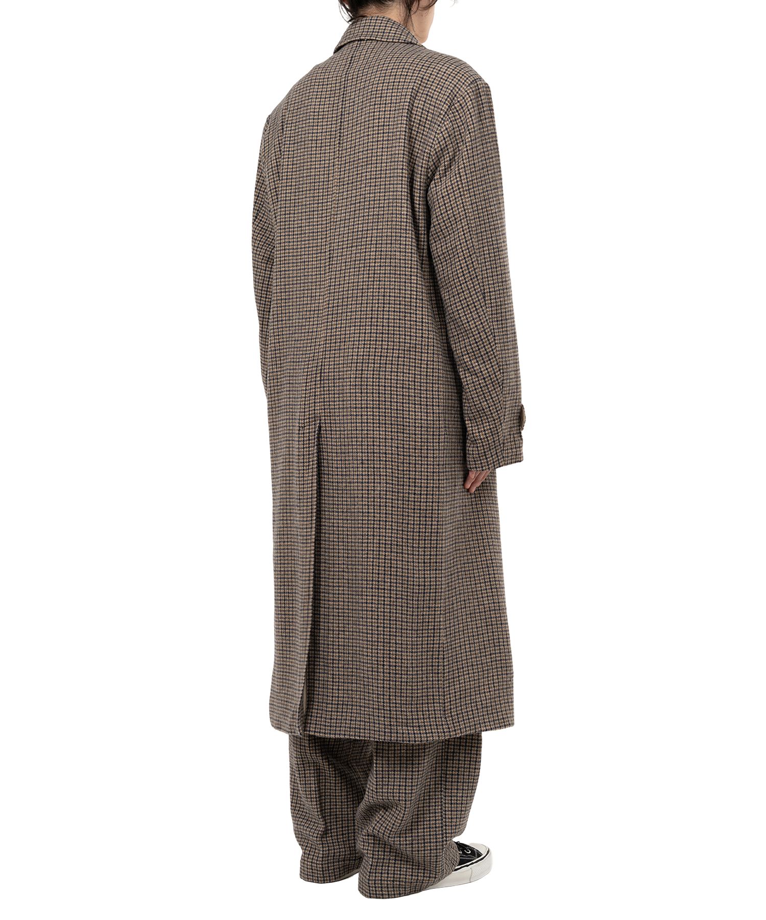 Tweed Coat