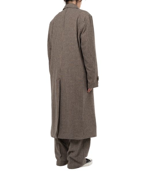 Tweed Coat