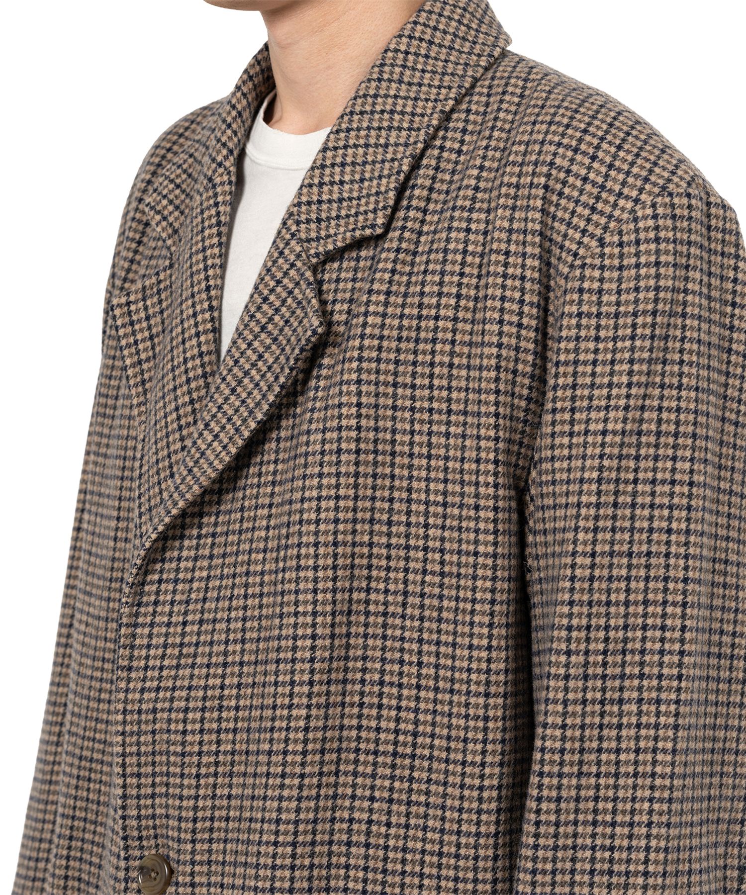 Tweed Coat