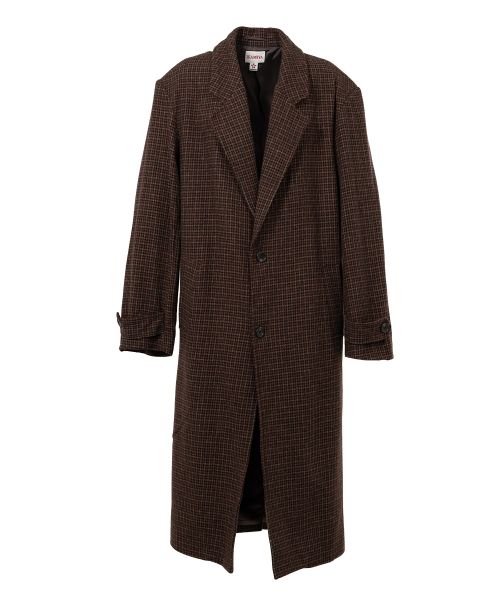 Tweed Coat