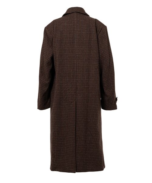 Tweed Coat
