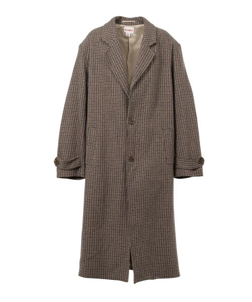 Tweed Coat