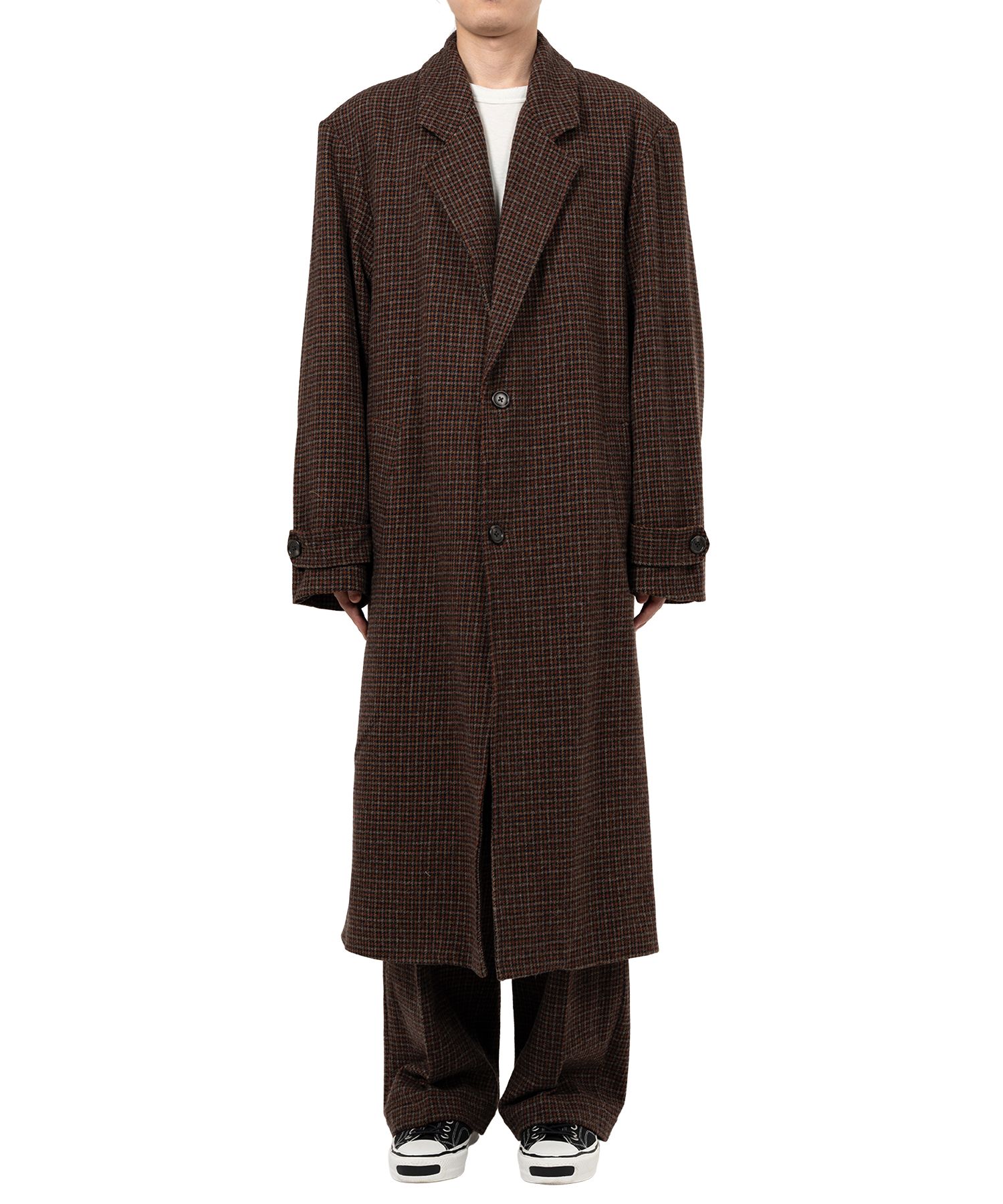 mici tweedロングコート mici】今、欲しいのは記憶に残るコートだけ｜【公式】オトナ