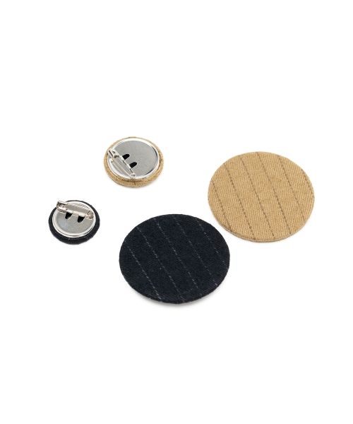 Padded Pinstripe Coat