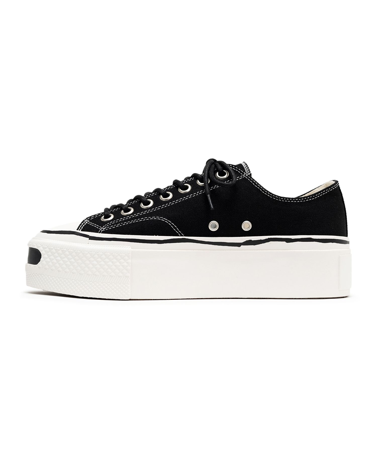 "Joey" Platform Sneaker