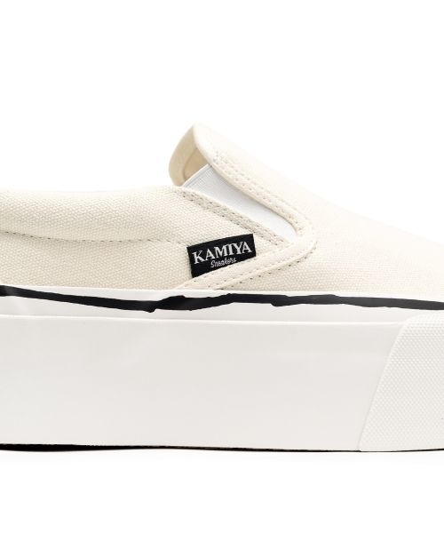 "Cornell" Platform Sneaker