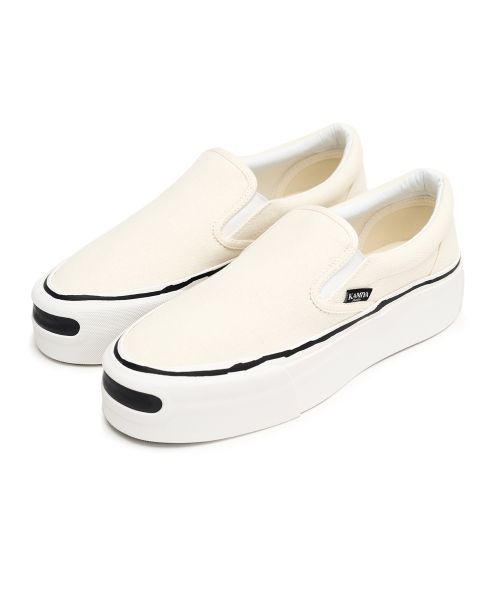 "Cornell" Platform Sneaker