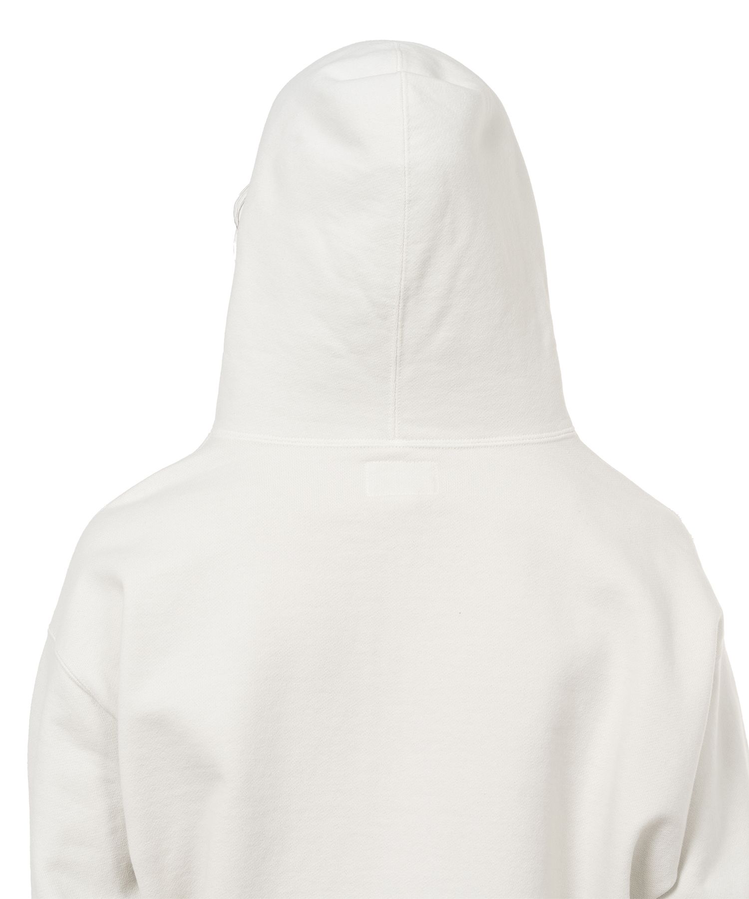 "Rose" Distressed Distressed Zip-up Short Hoodie