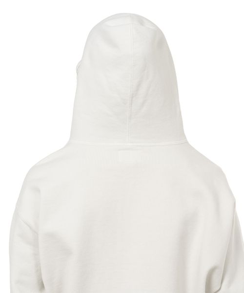 "Rose" Distressed Distressed Zip-up Short Hoodie