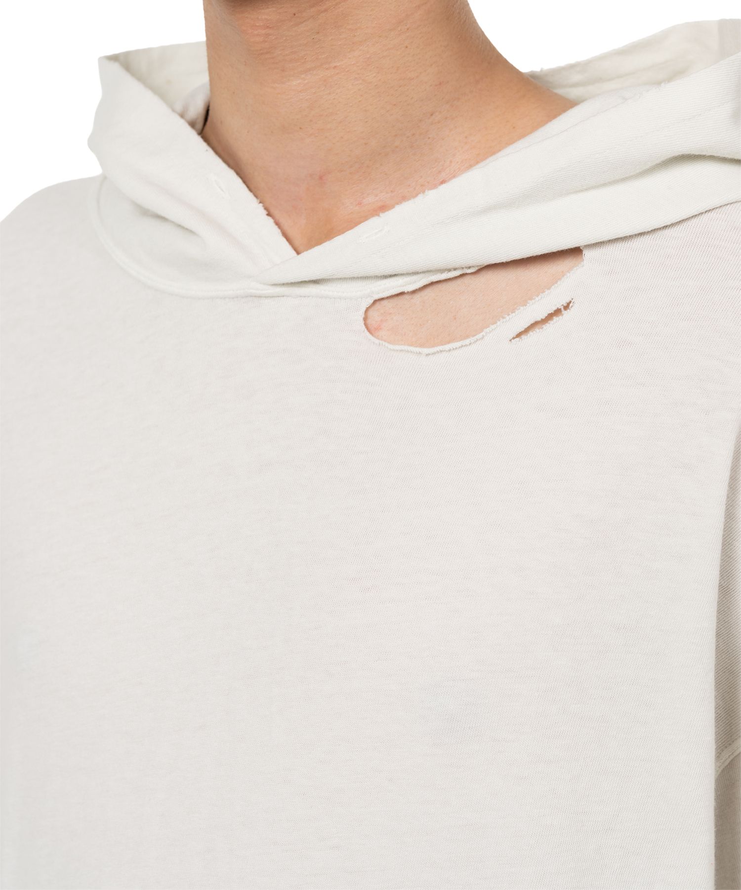 Distressed Light Weight Hoodie