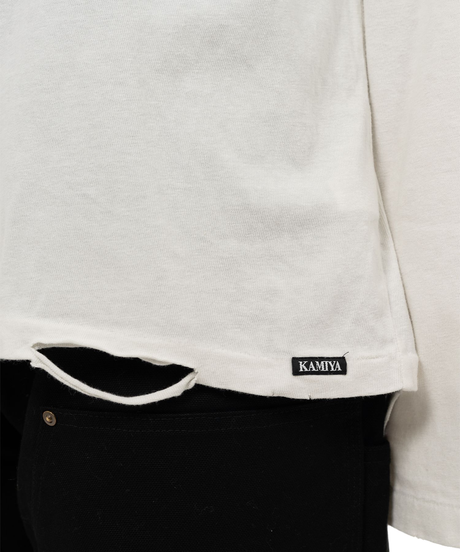 Distressed Light Weight Hoodie